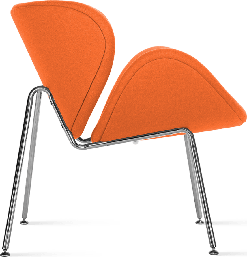 Orange Slice Chair Orange image.