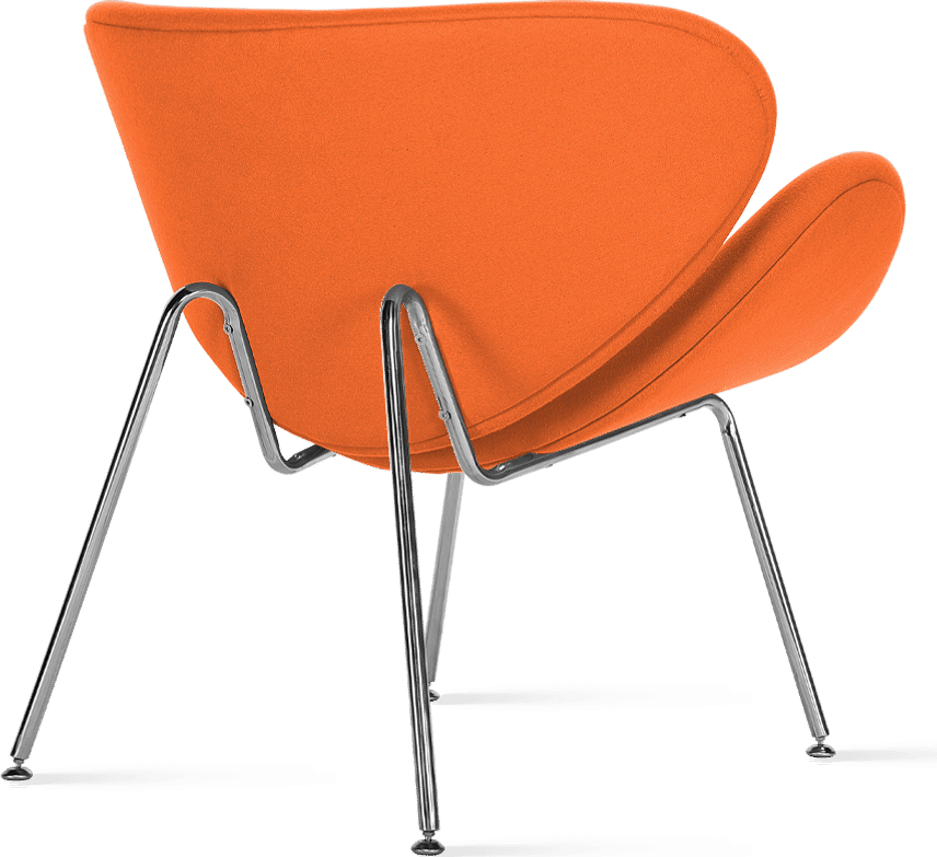 Orange Slice Chair Orange image.