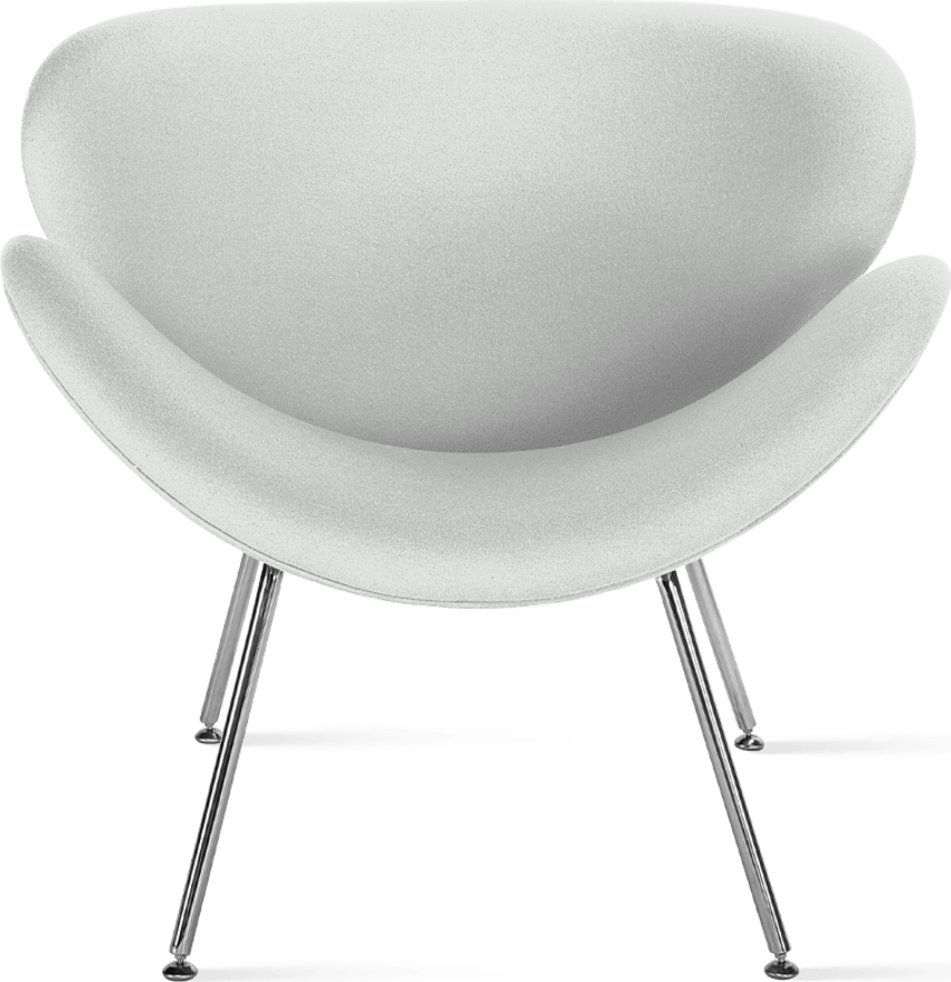 Orange Slice Chair White image.
