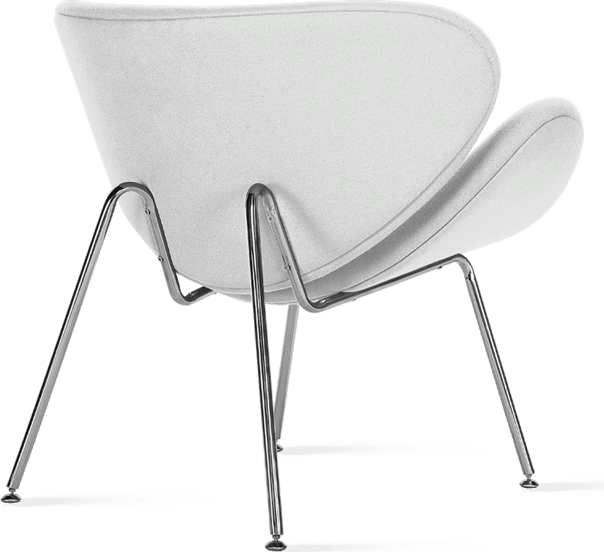Orange Slice Chair White image.
