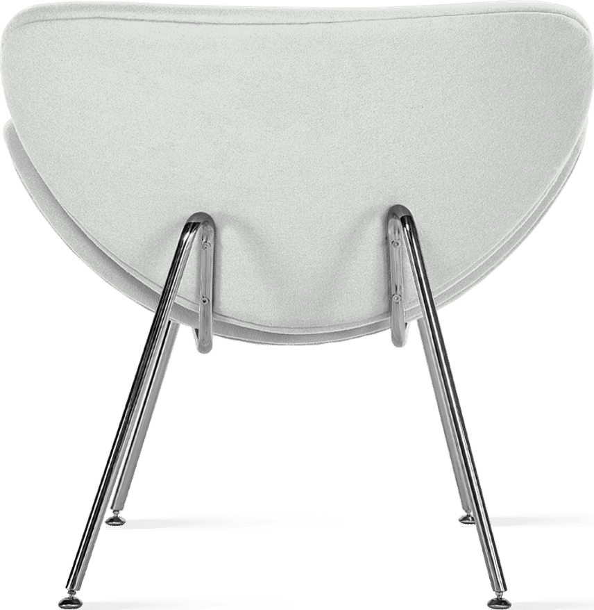 Orange Slice Chair White image.