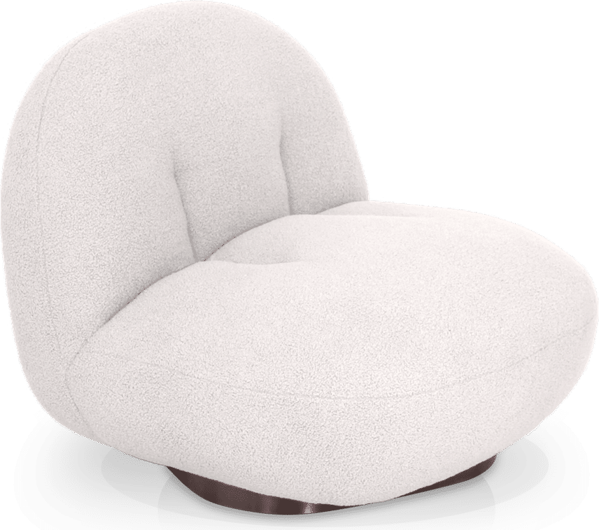 Pacha stijl lounge stoel Black/White image.