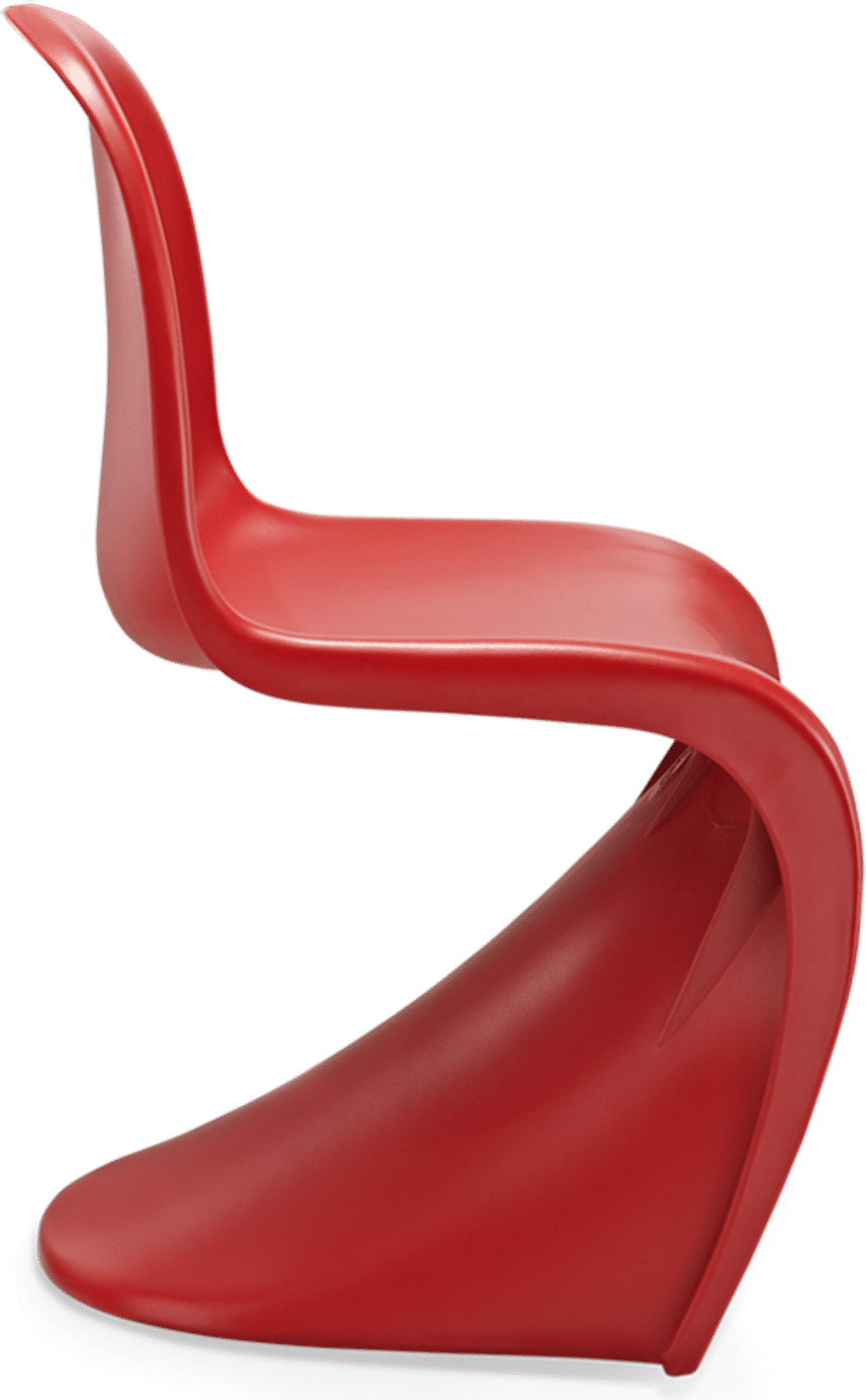 Panton S Chair  Red image.