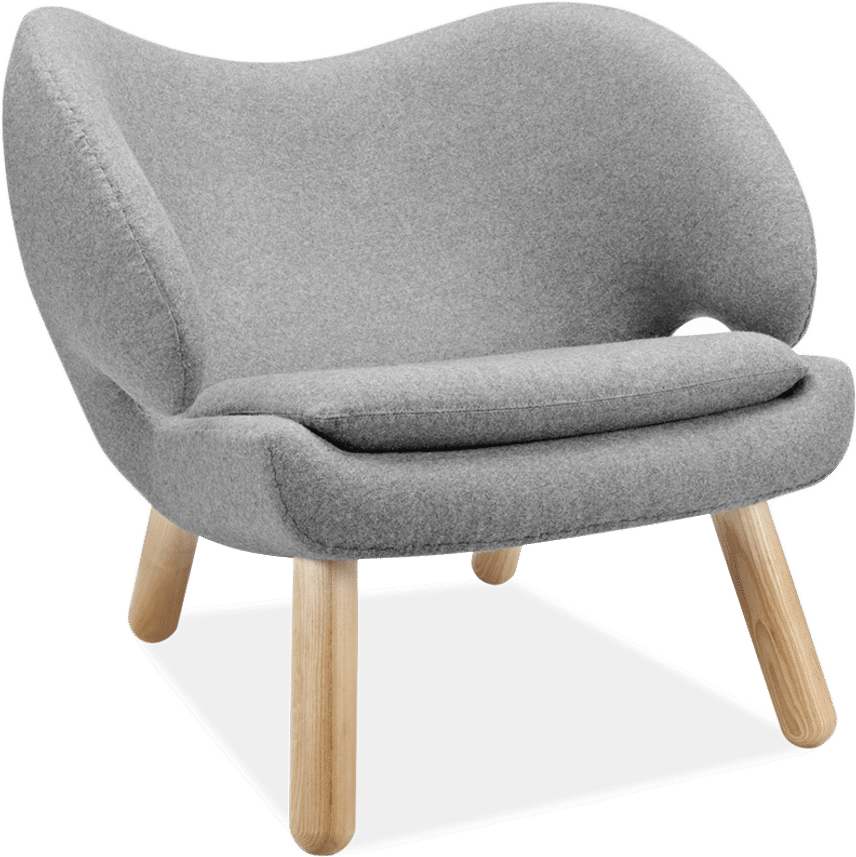 Pelican Chair Light Pebble Grey image.