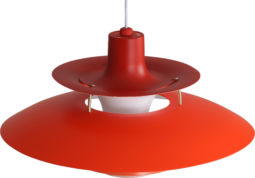 PH 5 Pendant Lamp Shades Of Red image.