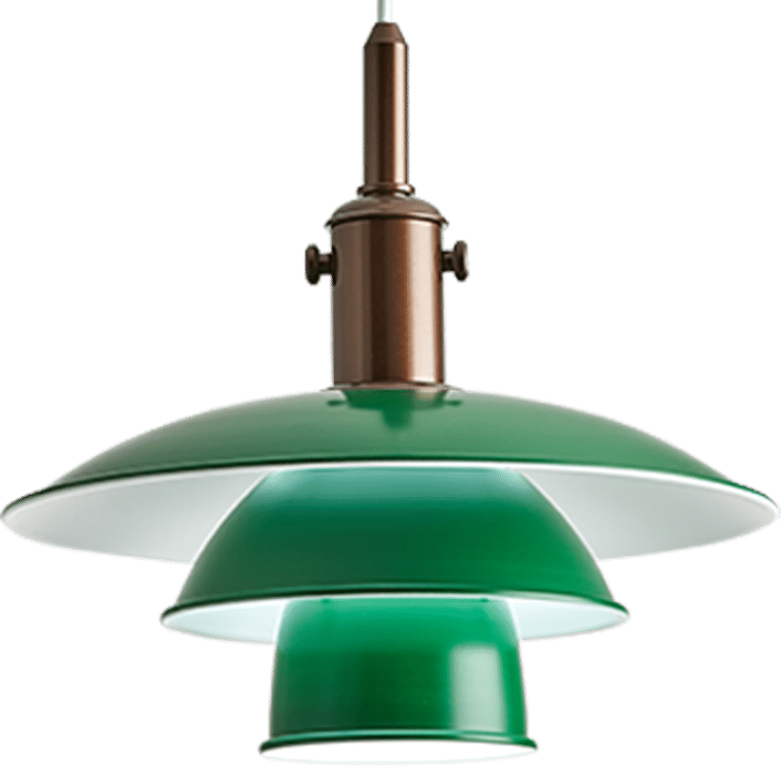 Lampe suspendue PH 3.5-3 PH Green image.