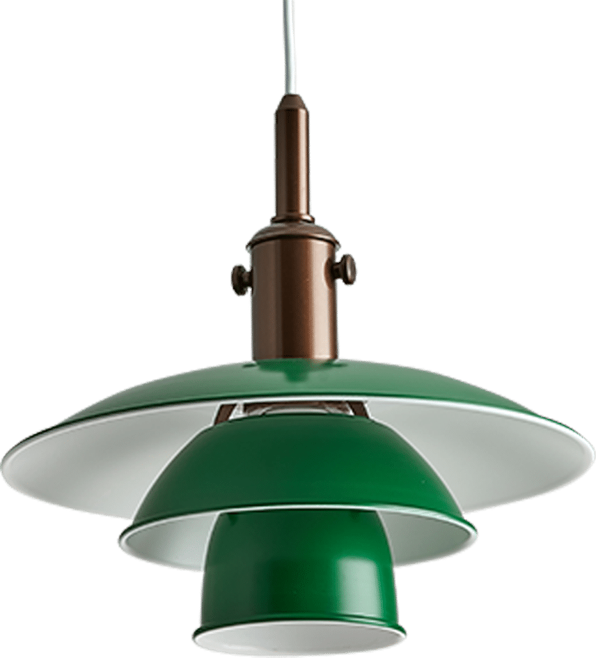 PH 3.5-3 hängande lampa PH Green image.