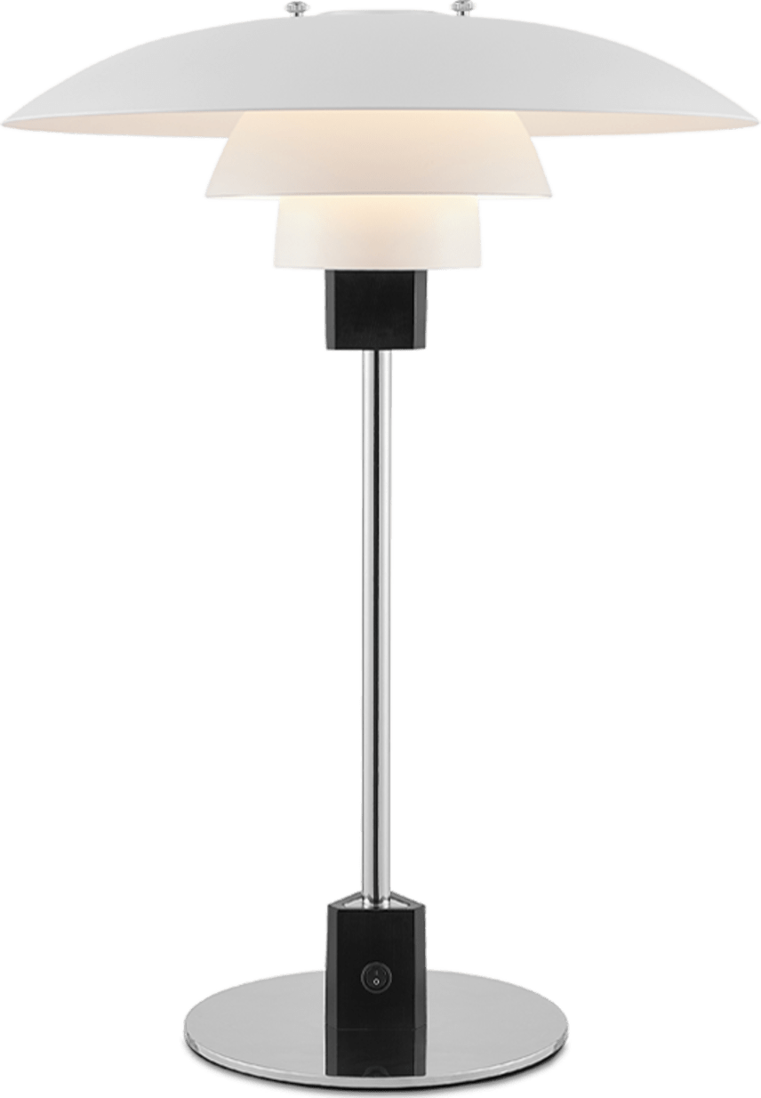 PH 4/3 Style Table Lamp White image.