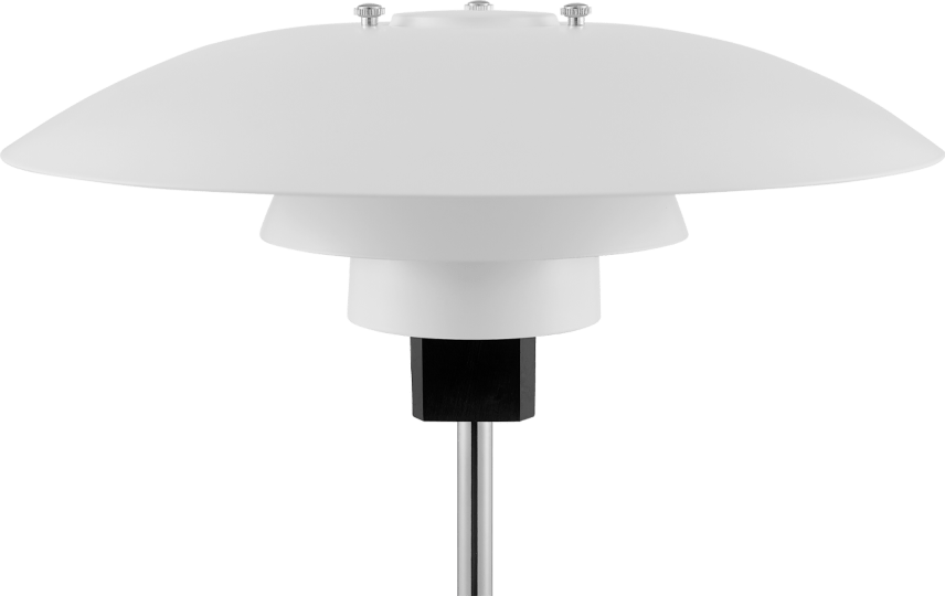 PH 4/3 Style Table Lamp White image.