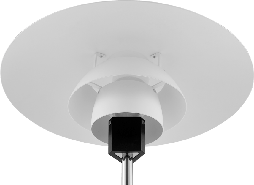 PH 4/3 Style Table Lamp White image.