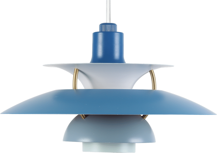 PH 5 Pendant Lamp - Mini Shades Of Blue image.