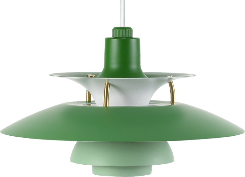 PH 5 hängande lampa - Mini Shades Of Green image.