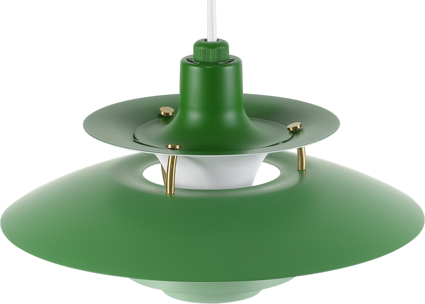 PH 5 Lámpara Colgante - Mini Shades Of Green image.