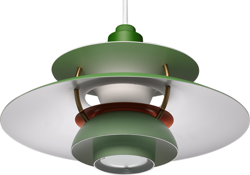 Lampe suspendue PH 5 - Mini Shades Of Green image.
