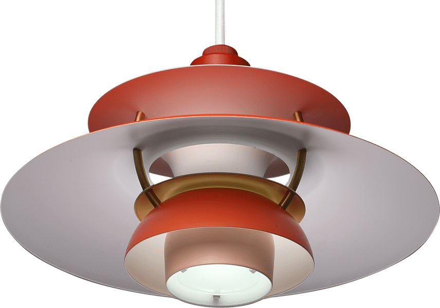Lampe suspendue PH 5 - Mini Shades Of Red image.
