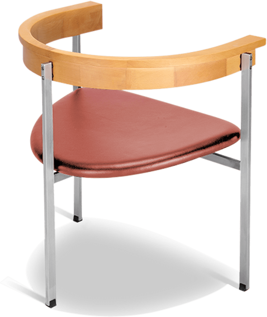 PK11 Chair Caramel Aniline image.