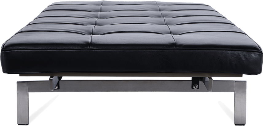 PK80 Daybed Premium Leather/Black image.
