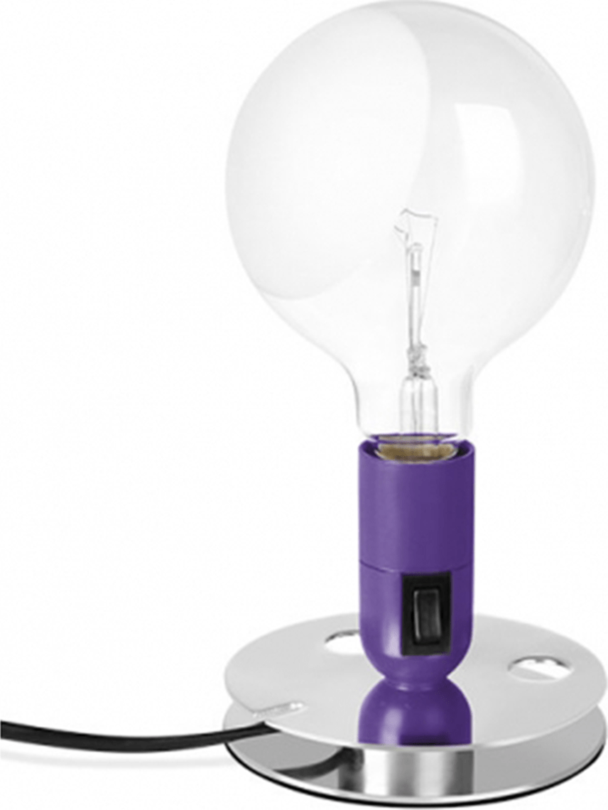 Lampe de style Purple image.