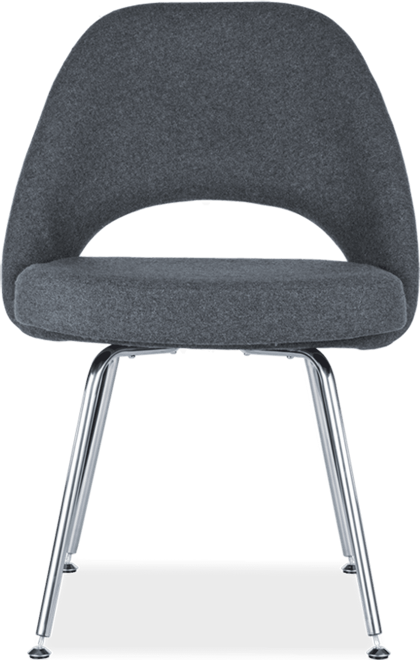 Chaise de direction Saarinen Charcoal Grey image.