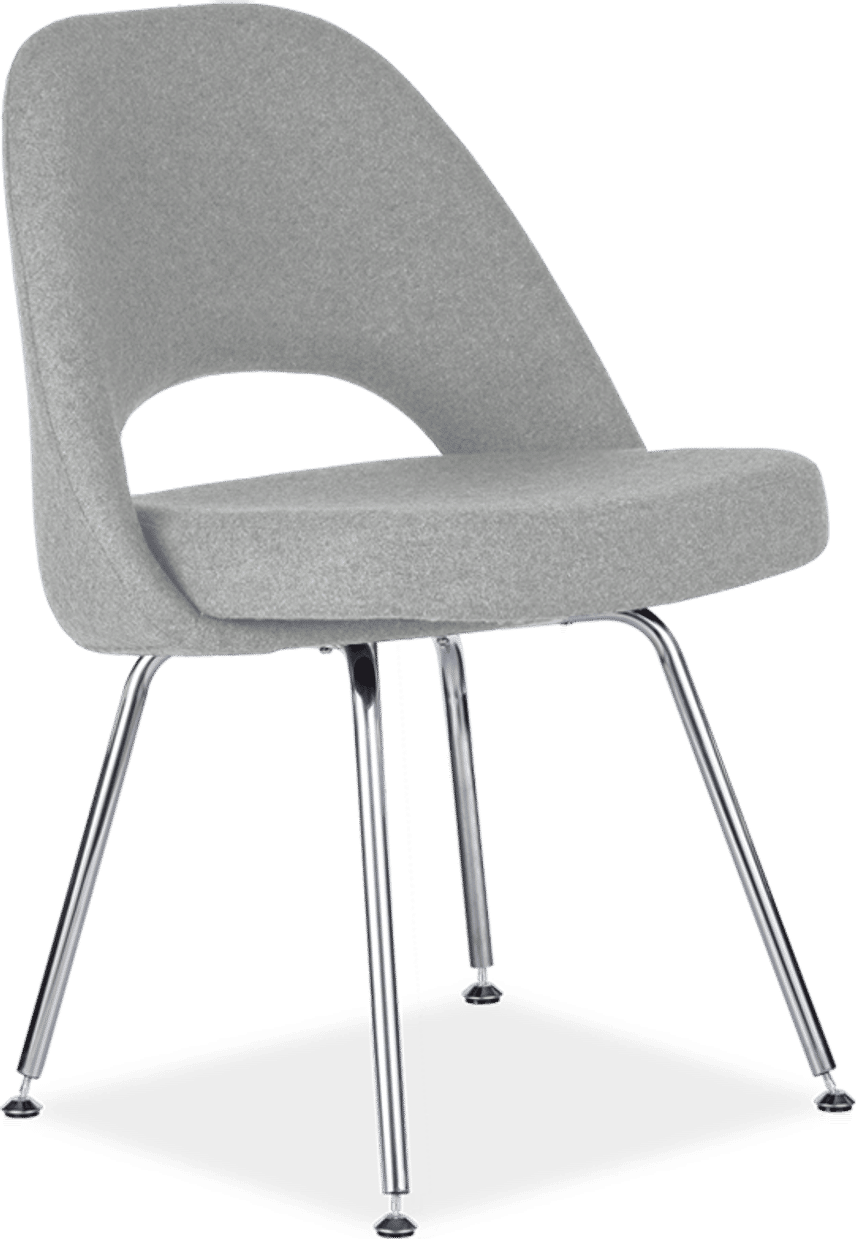 Saarinen Executive Chair Charcoal Grey image.