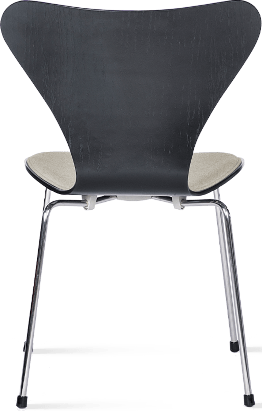 Serie 7 stol - Halvpolstret stol Wool/Light Pebble Grey image.