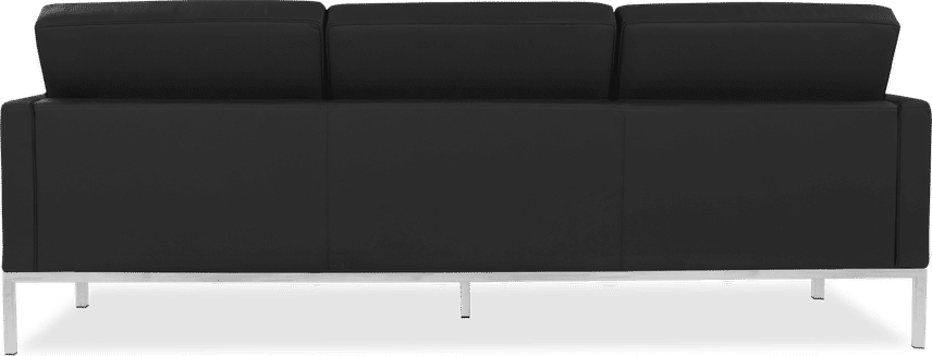 Knoll 3-sitsig soffa Italian Leather/Black image.