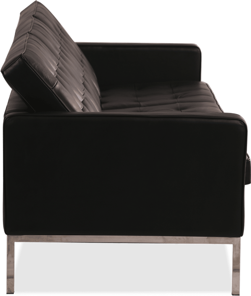 Knoll 3-sitsig soffa Premium Leather/Black  image.