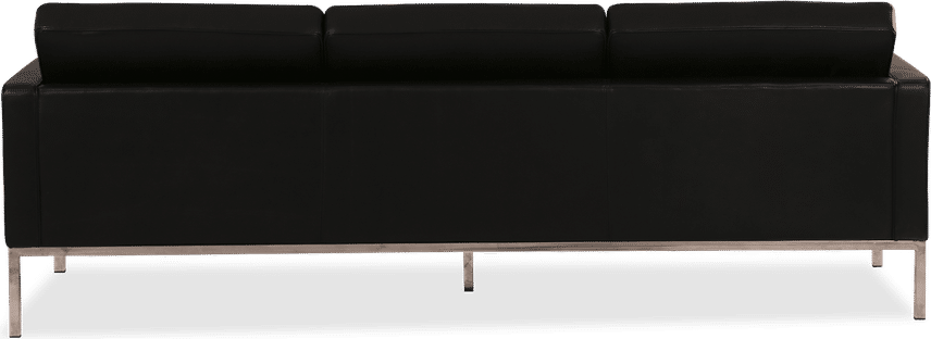 Knoll 3-seters sofa Premium Leather/Black  image.