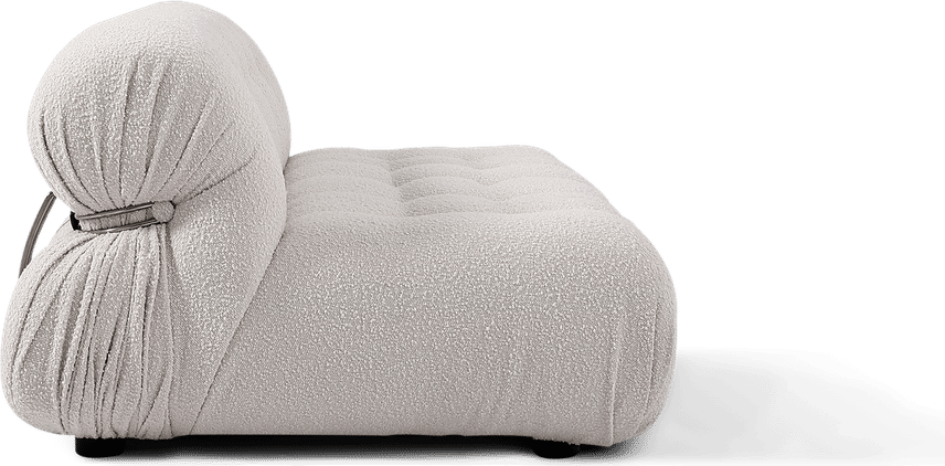 Soriana Style soffa med 2 sittplatser Creamy Boucle image.