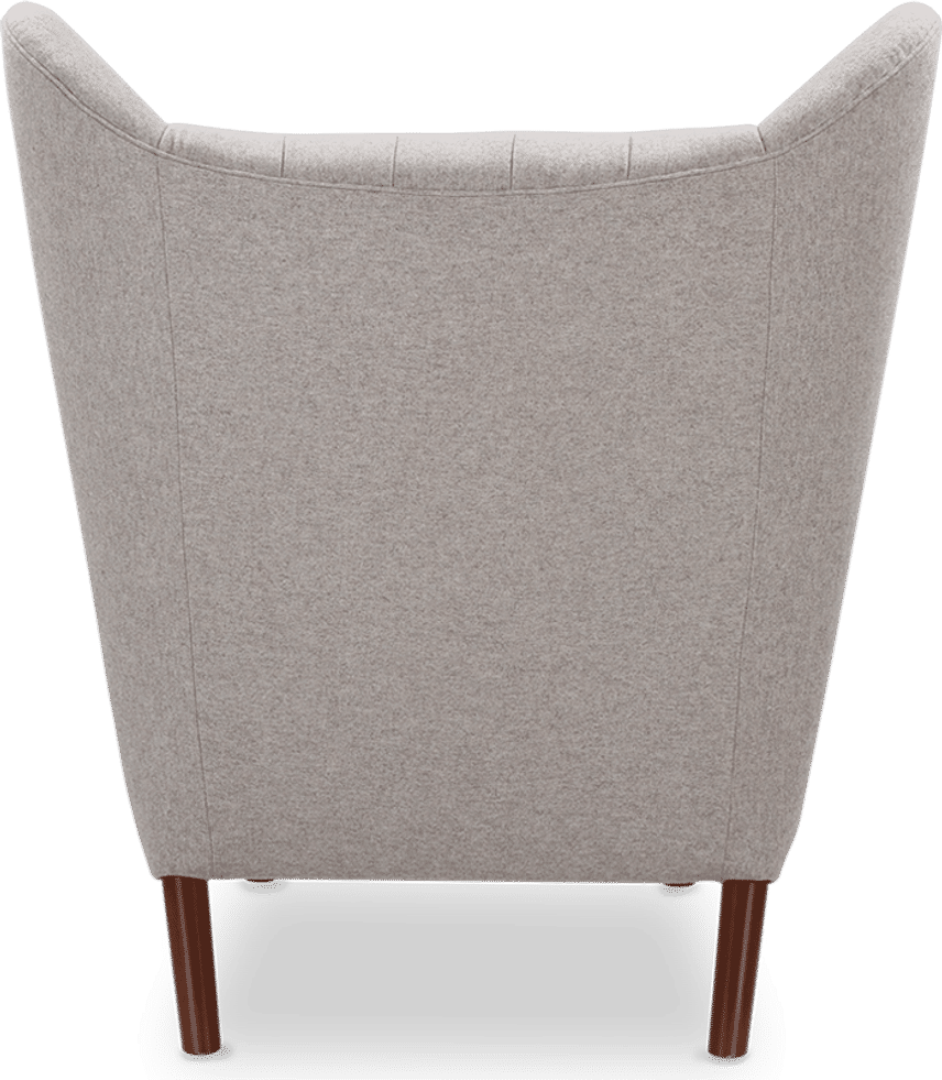 Teddy Bear Chair Wool/Light Pebble Grey image.
