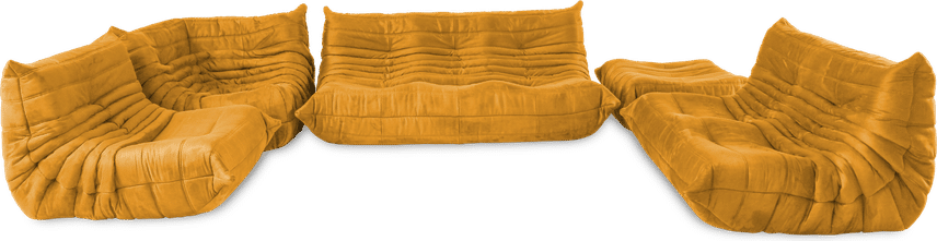 Canapé d'angle style confort Coronation image.