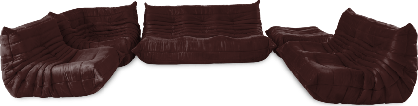 Comfort Style 2-Sitzer Sofa Mocha image.