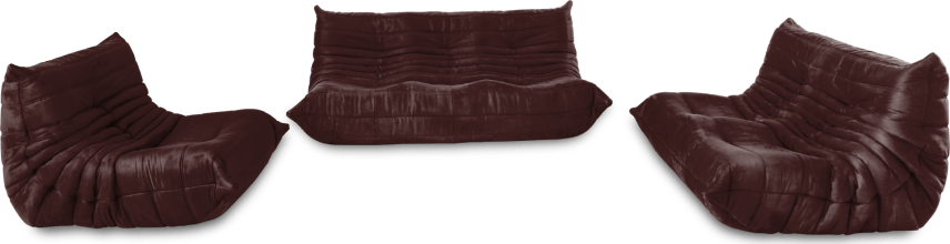 Comfort Style 2-seters sofa Mocha image.