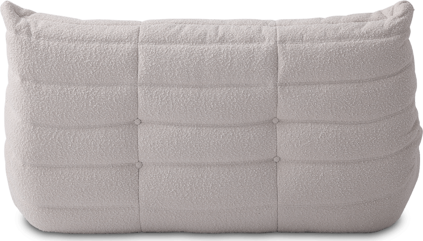 Comfort Style 2-Seater Sofa Creamy Boucle/Boucle image.