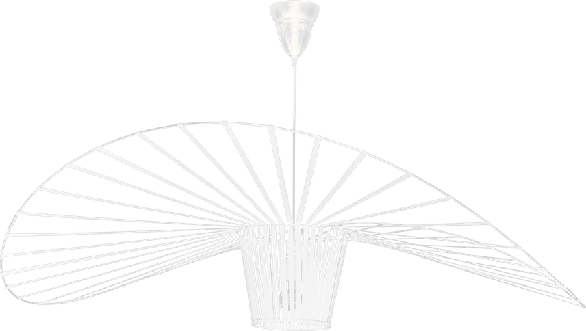Vertigo Style Ceiling Lamp White/Medium image.