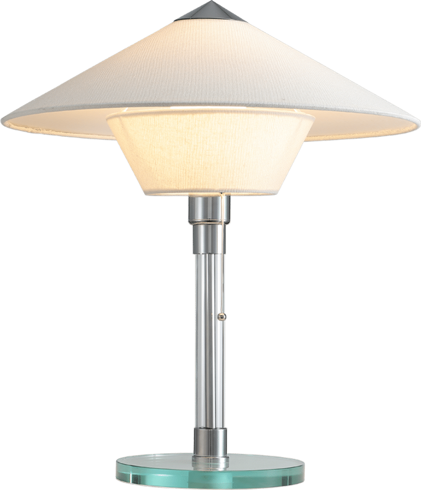 Lámpara de mesa estilo WG28 White image.