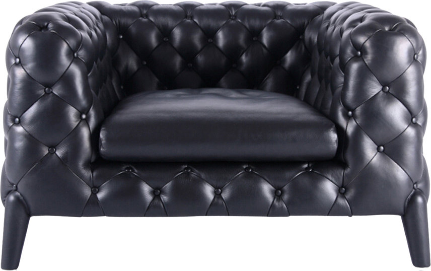 Windsor Stuhl Premium Leather/Black  image.