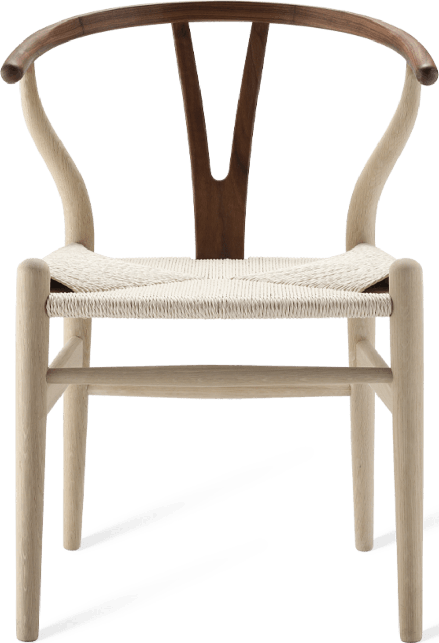 Wishbone (Y) Chair - CH24 Special Edition/Soaped - Oak image.