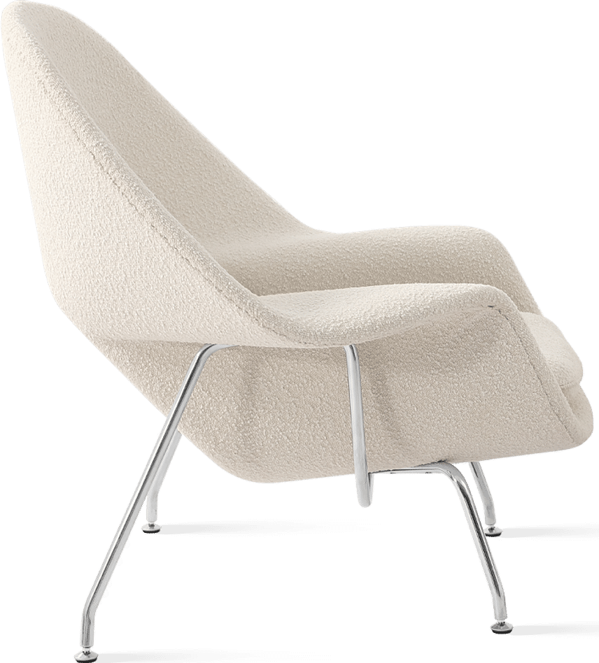 Womb Chair - Boucle Creamy Boucle/Boucle image.