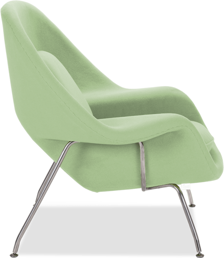 Womb Chair Wool/Light Green image.