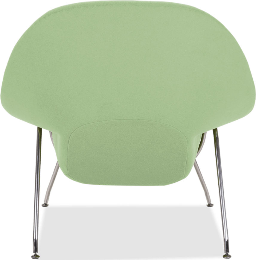Chaise de l'utérus Wool/Light Green image.