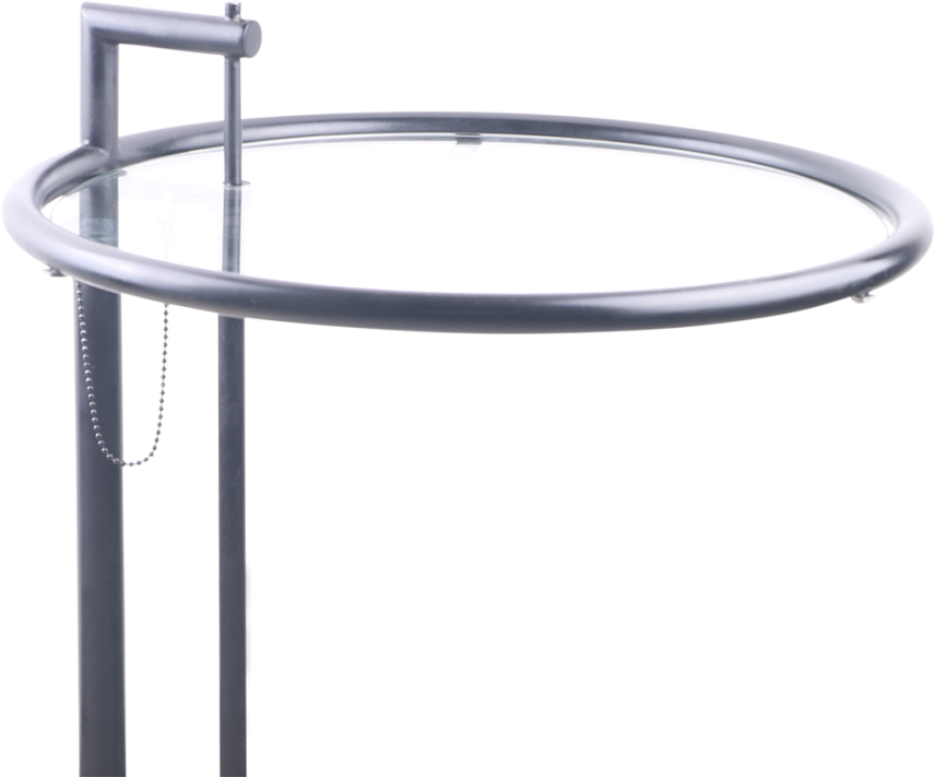Eileen Gray E1027 Side Table Black image.