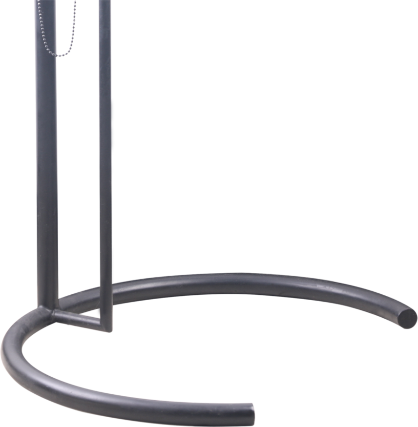 Eileen Gray E1027 Side Table Black image.